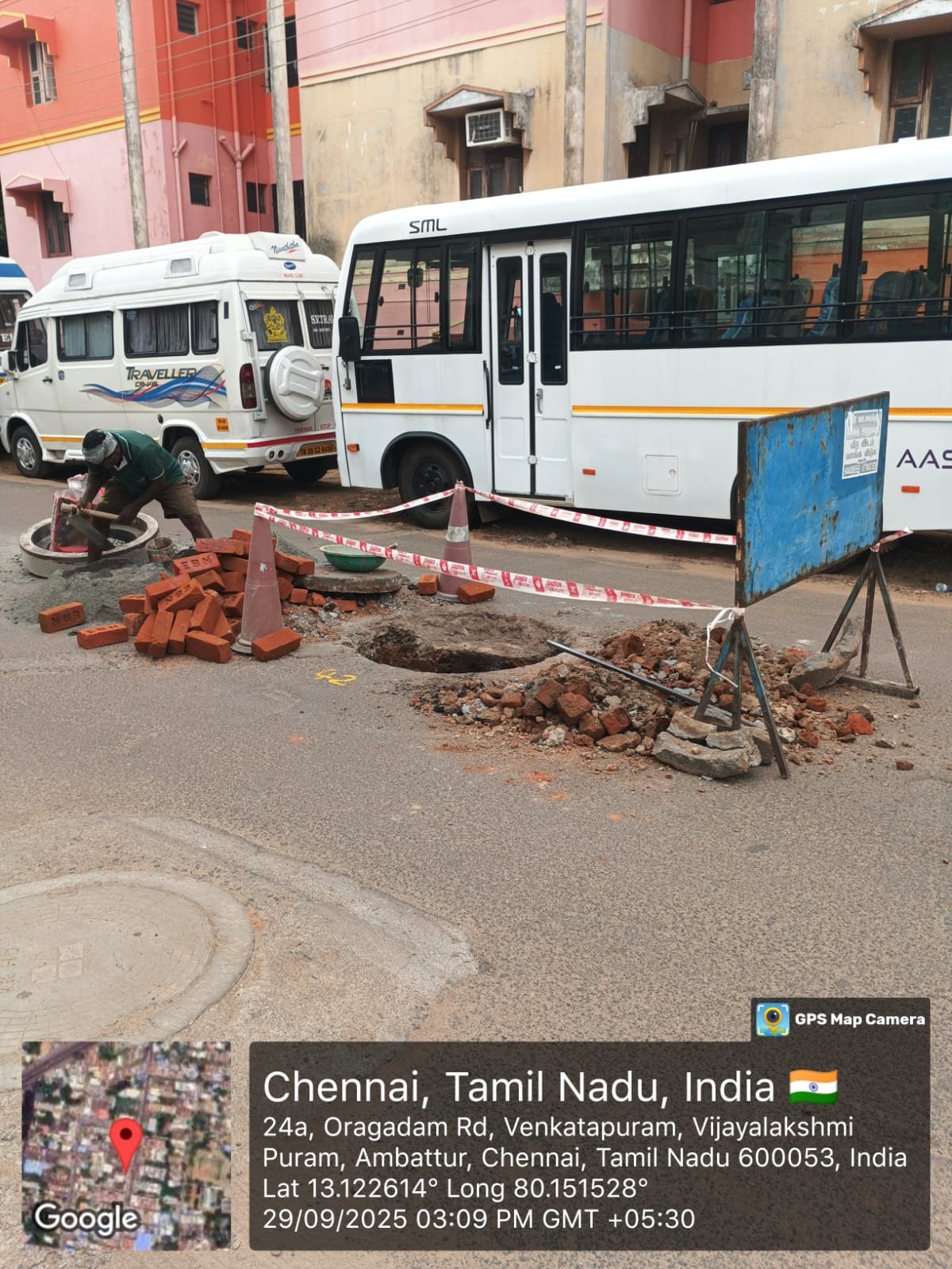 Chamber repair - concrete lining